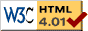 Carolina Web Directory uses Valid HTML 4.01!